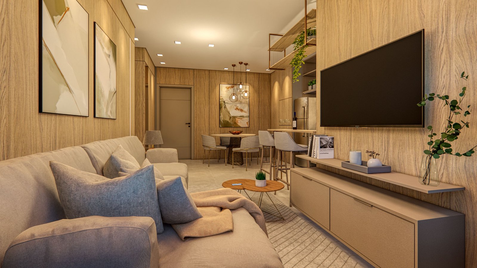 Apartamento 2 dormitórios